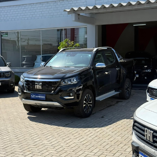 fiat titano 2.2 turbo diesel ranch 4x4 at6 4p automatico 20253