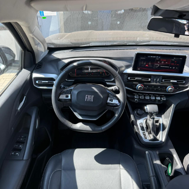 fiat titano 2.2 turbo diesel ranch 4x4 at6 4p automatico 20259