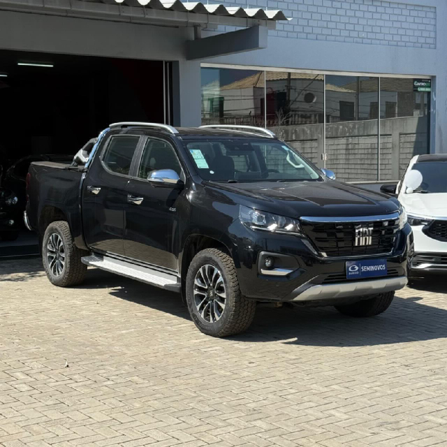 fiat titano 2.2 turbo diesel ranch 4x4 at6 4p automatico 2025