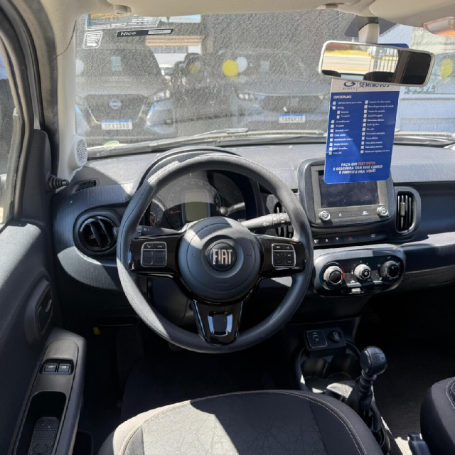 fiat mobi 1.0 evo flex trekking manual 4p 20247