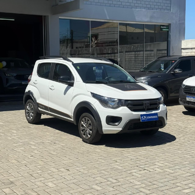 fiat mobi 1.0 evo flex trekking manual 4p 2024