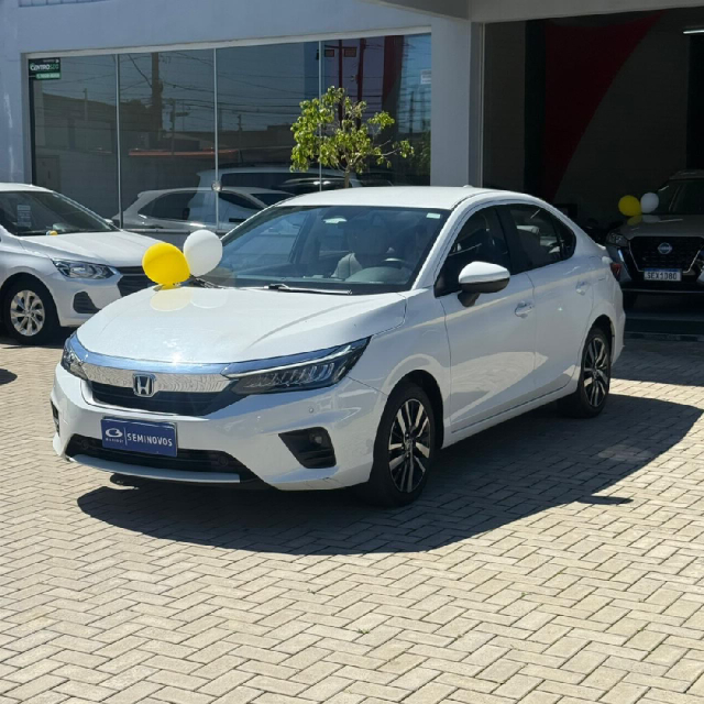 honda city 1.5 i-vtec flex touring cvt 4p automatico 20231