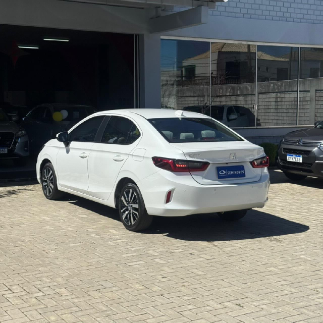 honda city 1.5 i-vtec flex touring cvt 4p automatico 20233