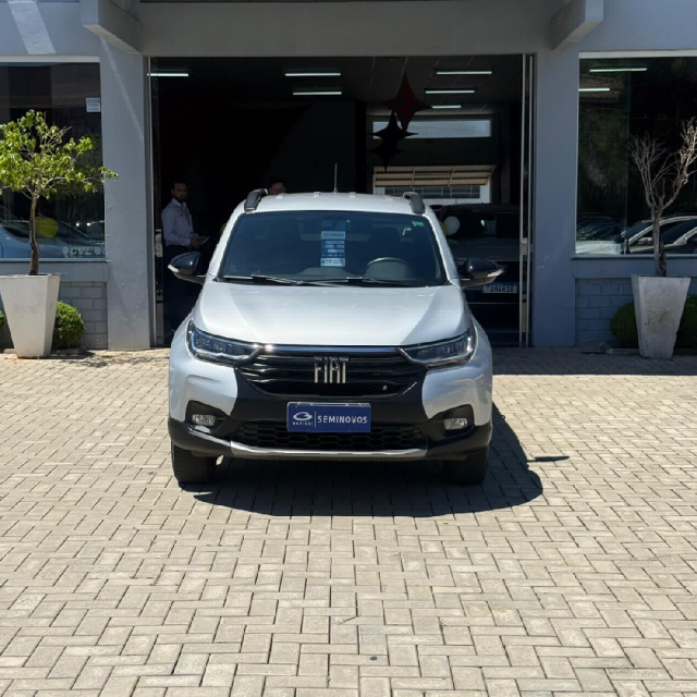 fiat strada 1.3 firefly flex ranch cd cvt 4p automatico 20232