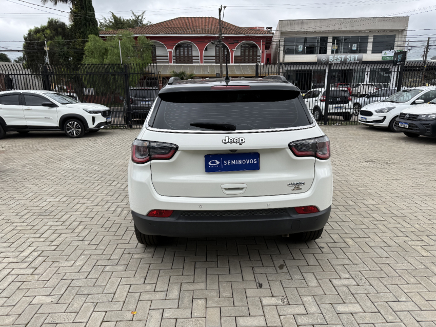 jeep compass 2.0 16v flex longitude automatico 4p 20184