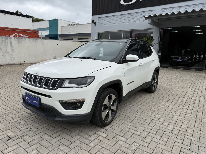jeep compass 2.0 16v flex longitude automatico 4p 20183