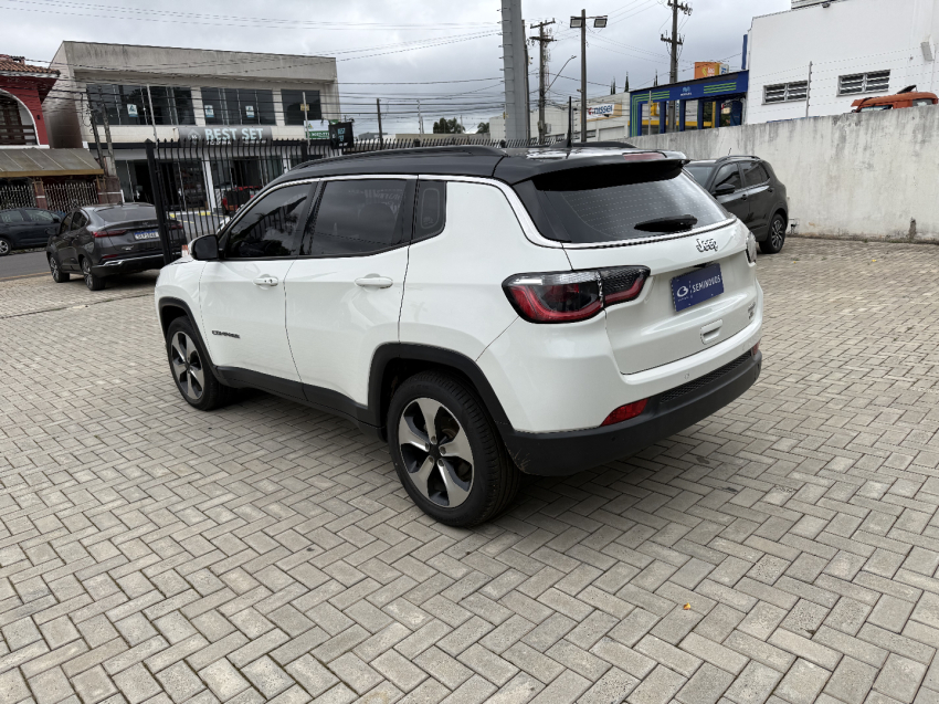 jeep compass 2.0 16v flex longitude automatico 4p 20186