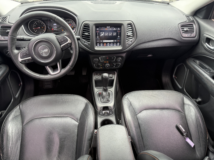 jeep compass 2.0 16v flex longitude automatico 4p 20188