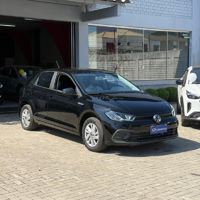 volkswagen polo 1.0 170 tsi comfortline automatico flex 4p 2025