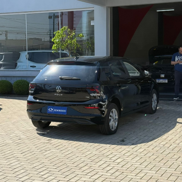 volkswagen polo 1.0 170 tsi comfortline automatico flex 4p 20254