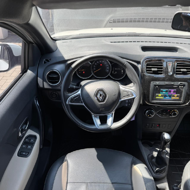 renault stepway 1.6 16v sce flex iconic x-tronic 4p automatico 20218