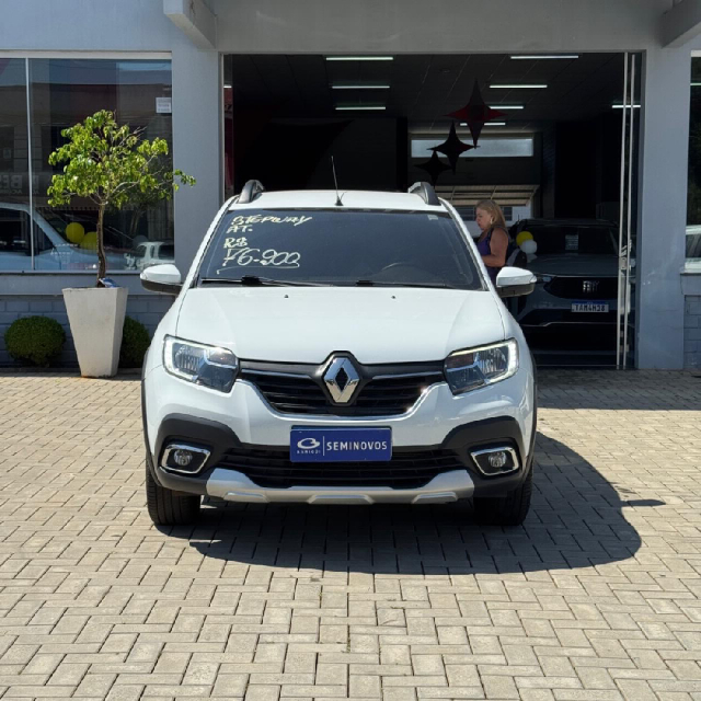renault stepway 1.6 16v sce flex iconic x-tronic 4p automatico 20212
