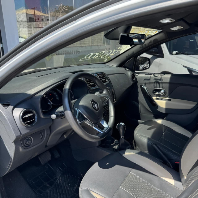 renault stepway 1.6 16v sce flex iconic x-tronic 4p automatico 20219