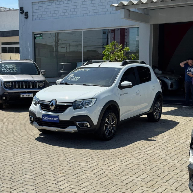 renault stepway 1.6 16v sce flex iconic x-tronic 4p automatico 20211