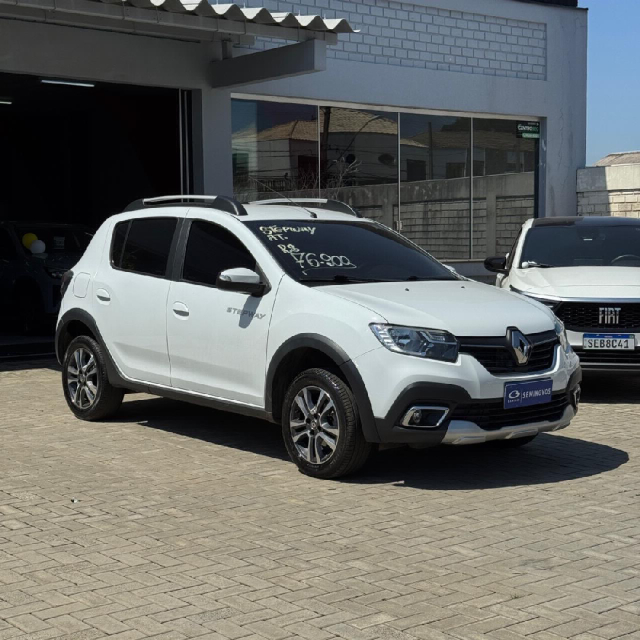 renault stepway 1.6 16v sce flex iconic x-tronic 4p automatico 2021