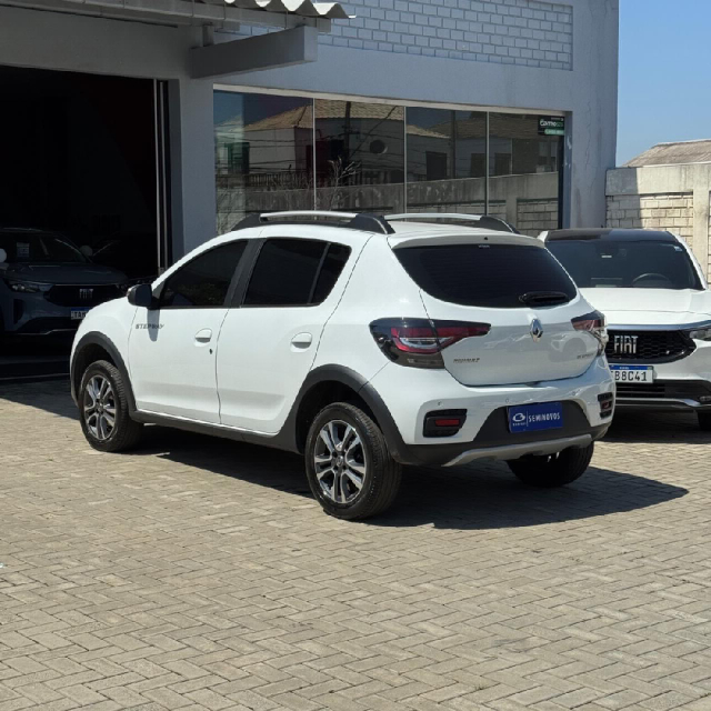 renault stepway 1.6 16v sce flex iconic x-tronic 4p automatico 20216