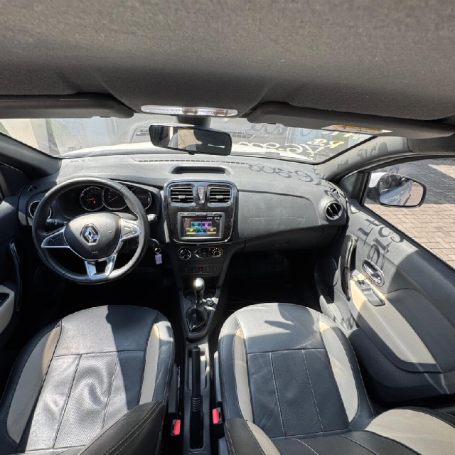 renault stepway 1.6 16v sce flex iconic x-tronic 4p automatico 20217