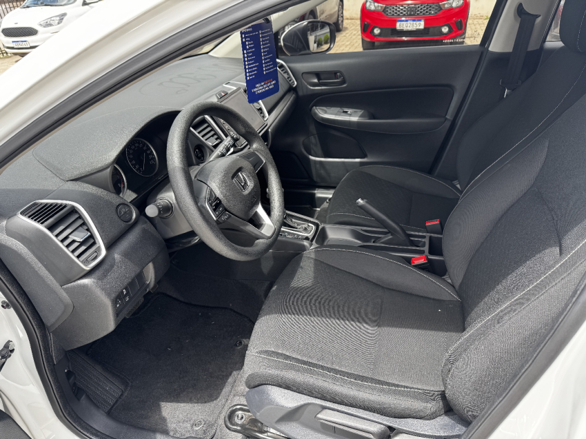 honda city 1.5 i-vtec flex hatch lx cvt 4p automatico 20249
