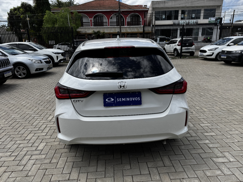 honda city 1.5 i-vtec flex hatch lx cvt 4p automatico 20243
