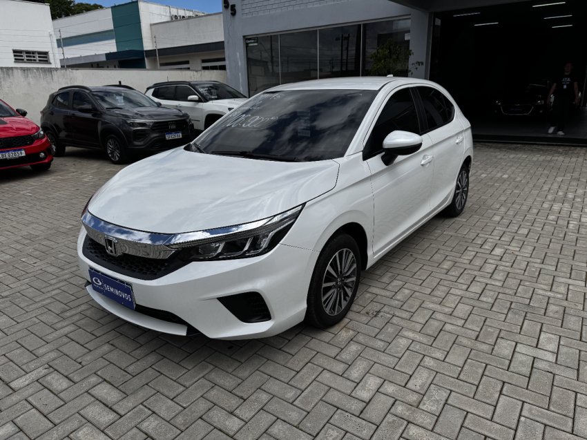 honda city 1.5 i-vtec flex hatch lx cvt 4p automatico 20242