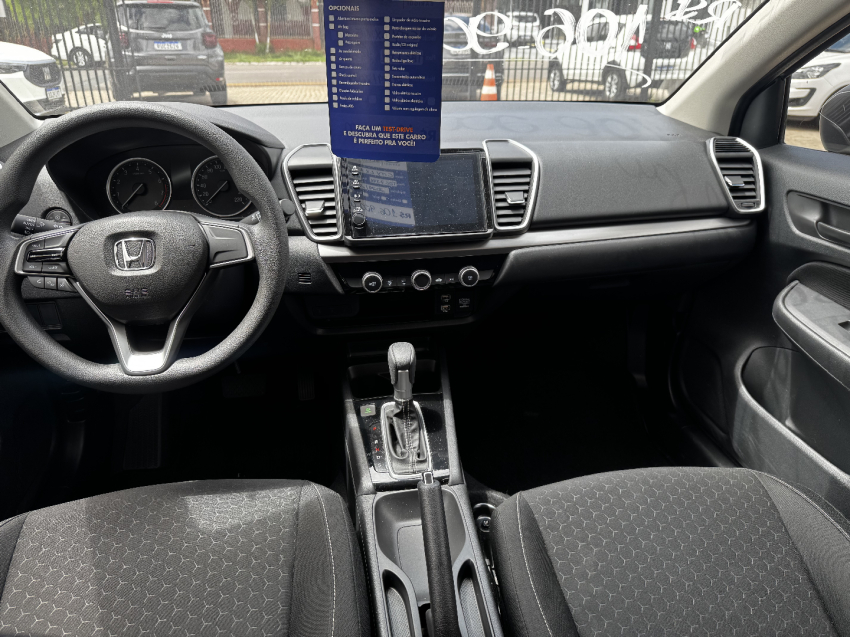 honda city 1.5 i-vtec flex hatch lx cvt 4p automatico 20248