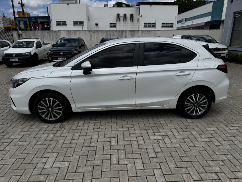 honda city 1.5 i-vtec flex hatch lx cvt 4p automatico 20245