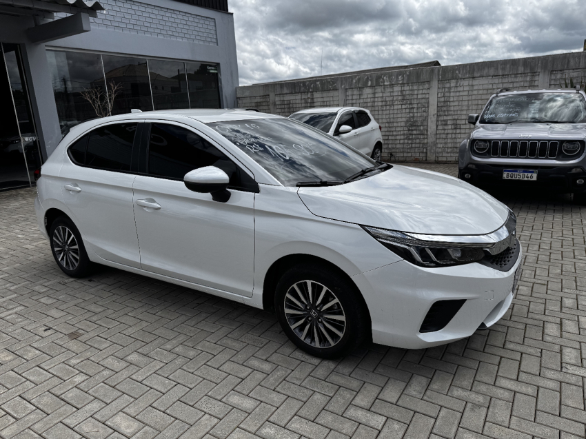 honda city 1.5 i-vtec flex hatch lx cvt 4p automatico 2024