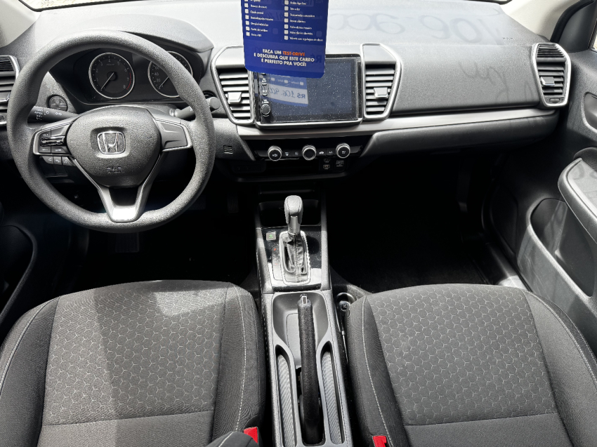 honda city 1.5 i-vtec flex hatch lx cvt 4p automatico 20247