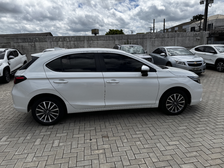 honda city 1.5 i-vtec flex hatch lx cvt 4p automatico 20246