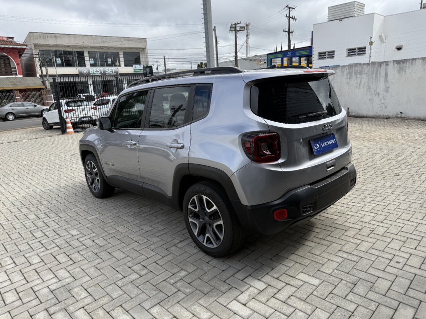 jeep renegade 1.8 16v flex longitude 4p automatico 20214