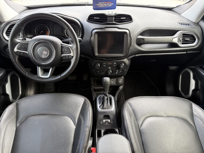 jeep renegade 1.8 16v flex longitude 4p automatico 202110