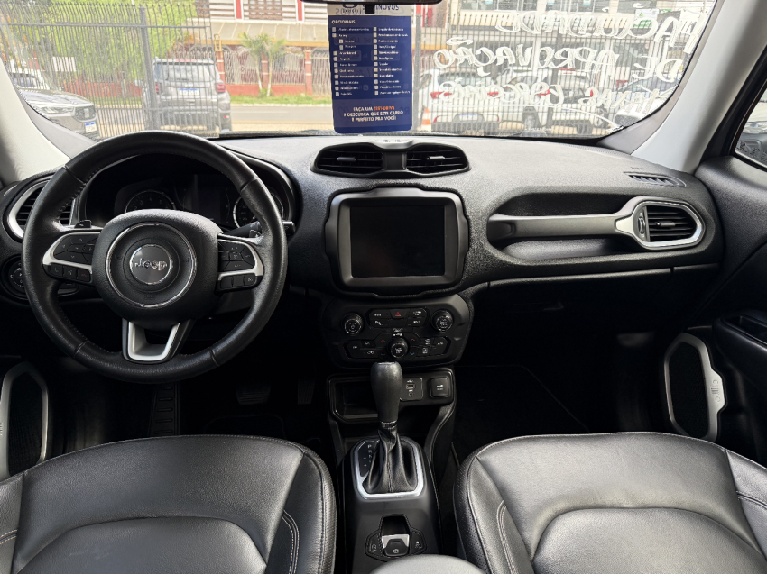 jeep renegade 1.8 16v flex longitude 4p automatico 202111
