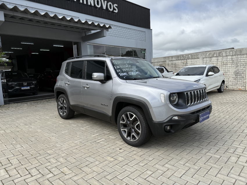 jeep renegade 1.8 16v flex longitude 4p automatico 2021