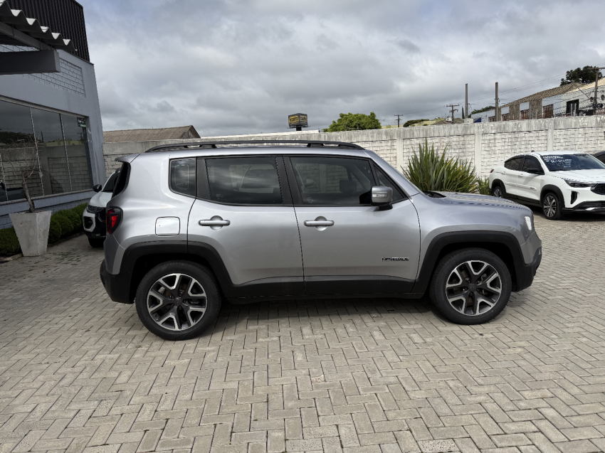 jeep renegade 1.8 16v flex longitude 4p automatico 20215