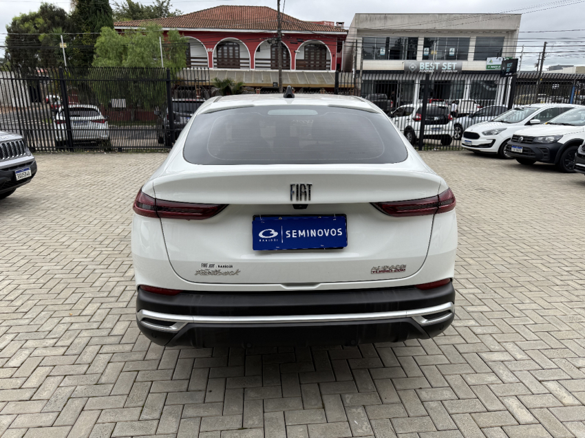 fiat fastback 1.0 turbo 200 flex audace cvt 4p automatico 20243