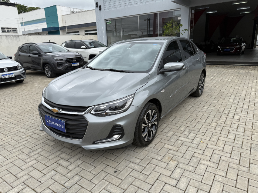 chevrolet onix 1.0 turbo flex plus premier automatico 4p 20242