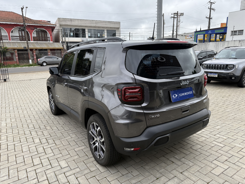 jeep renegade 1.3 t270 turbo flex longitude at6 4p automatico 20225