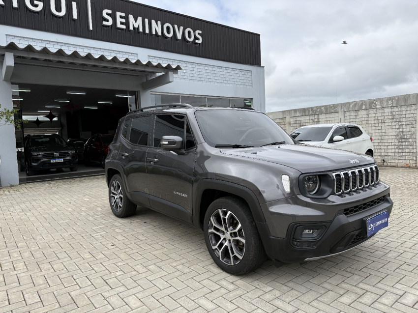jeep renegade 1.3 t270 turbo flex longitude at6 4p automatico 2022