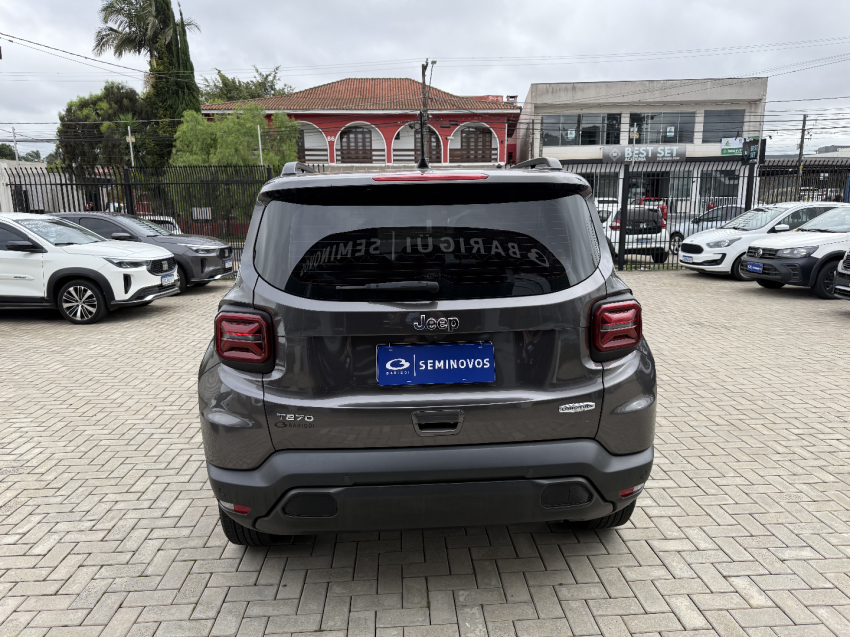 jeep renegade 1.3 t270 turbo flex longitude at6 4p automatico 20226