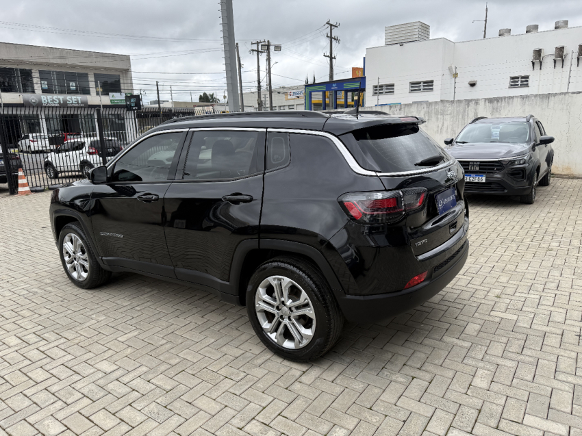 jeep compass 1.3 t270 turbo flex longitude at6 4p automatico 20224