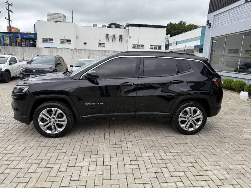 jeep compass 1.3 t270 turbo flex longitude at6 4p automatico 20225