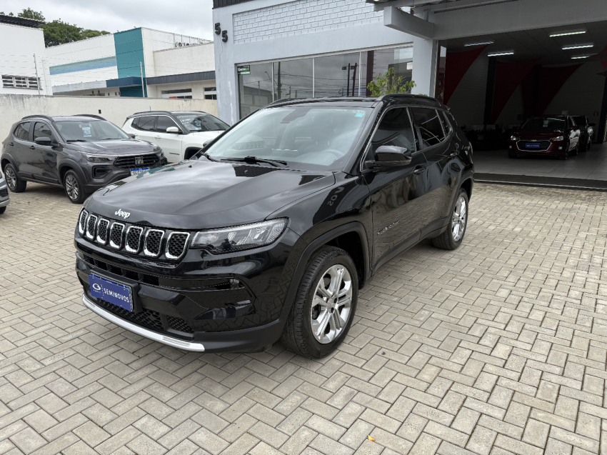 jeep compass 1.3 t270 turbo flex longitude at6 4p automatico 20222