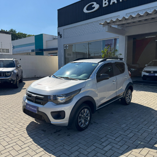 fiat mobi 1.0 evo flex trekking manual 4p 20242