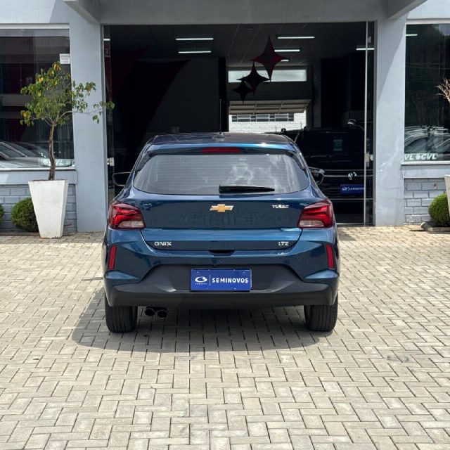 chevrolet onix 1.0 turbo flex ltz automatico 4p 20243