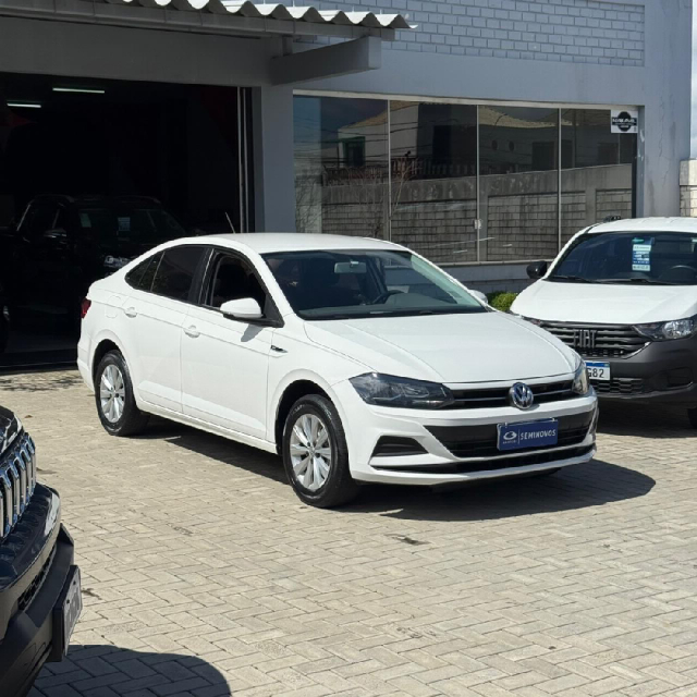 volkswagen virtus 1.6 msi total flex manual 4p 2019