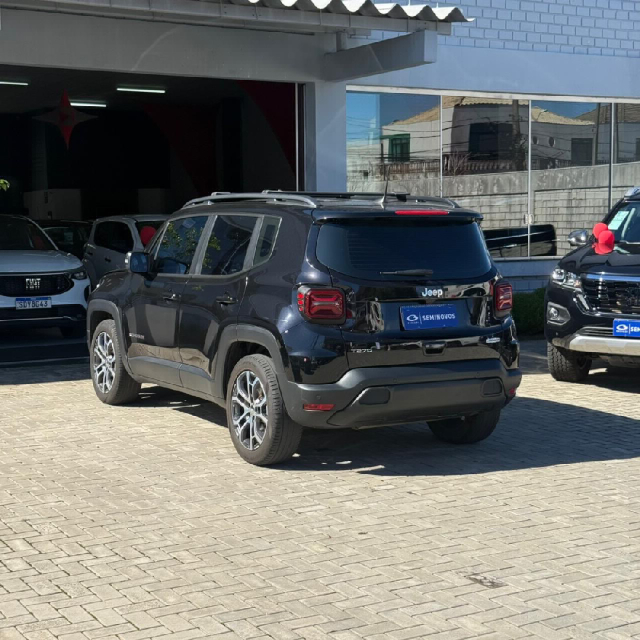 jeep renegade 1.3 t270 turbo flex longitude at6 4p automatico 20245