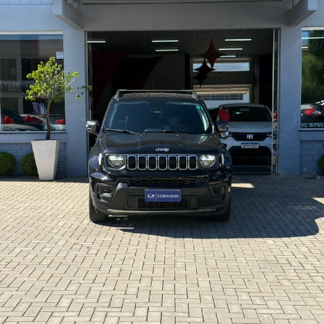 jeep renegade 1.3 t270 turbo flex longitude at6 4p automatico 20242