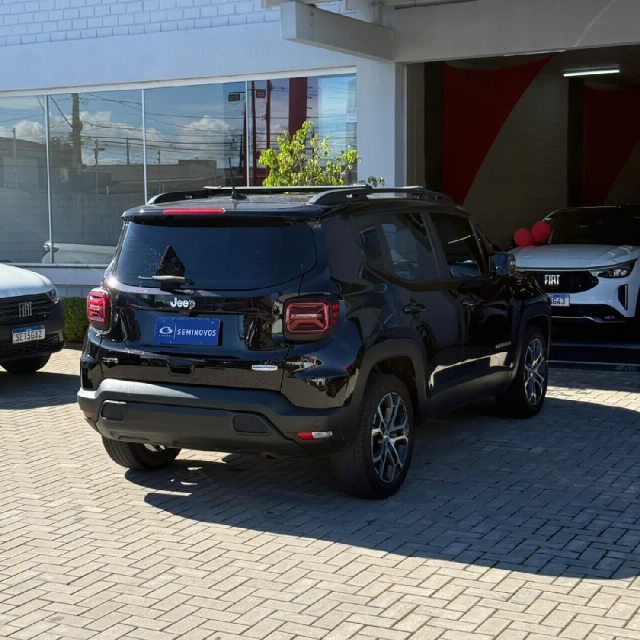 jeep renegade 1.3 t270 turbo flex longitude at6 4p automatico 20243