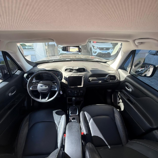 jeep renegade 1.3 t270 turbo flex longitude at6 4p automatico 202412