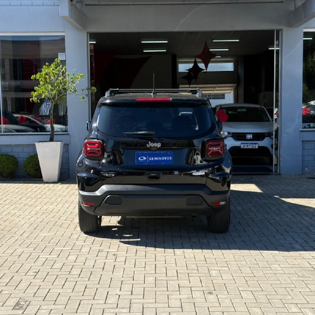 jeep renegade 1.3 t270 turbo flex longitude at6 4p automatico 20244
